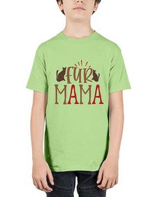 Fur Mama Style 13# - cats - Youth Tee Unisex