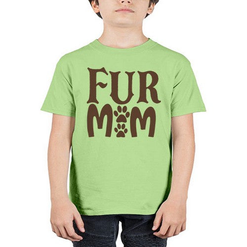 Fur Mom Style 88# - dogs - Youth Tee Unisex