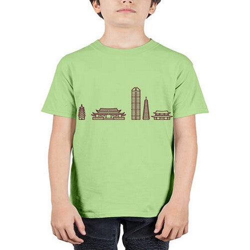 Fuzhou 752# - cities - Youth Tee Unisex