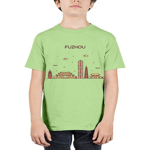 Fuzhou 753# - cities - Youth Tee Unisex