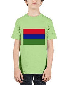 Gambia 755# - world flags - Youth Tee Unisex