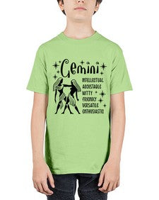 Gemini 217# - gemini - Youth Tee Unisex
