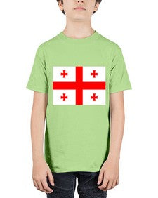 Georgia 759# - world flags - Youth Tee Unisex