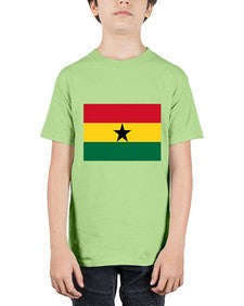 Ghana 768# - world flags - Youth Tee Unisex