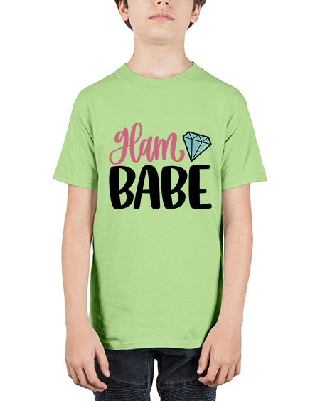 Glam Babe Style 98# - beauty - fashion - Youth Tee Unisex