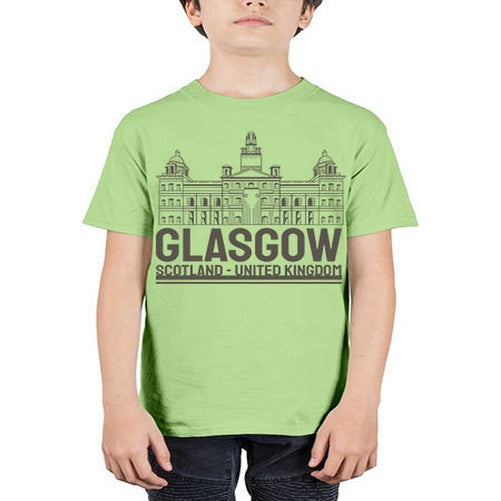 Glasgow 772# - cities - Youth Tee Unisex