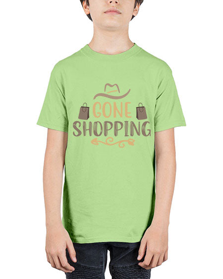 Gone Shopping 100# -  fashion - Youth Tee Unisex