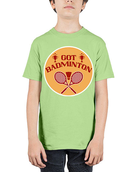 Got badminton 2248# - badminton - Youth Tee Unisex