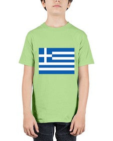 Greece 782# - world flags - Youth Tee Unisex