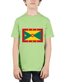 Grenada 783# - world flags - Youth Tee Unisex