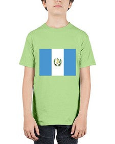 Guatemala 791# - world flags - Youth Tee Unisex