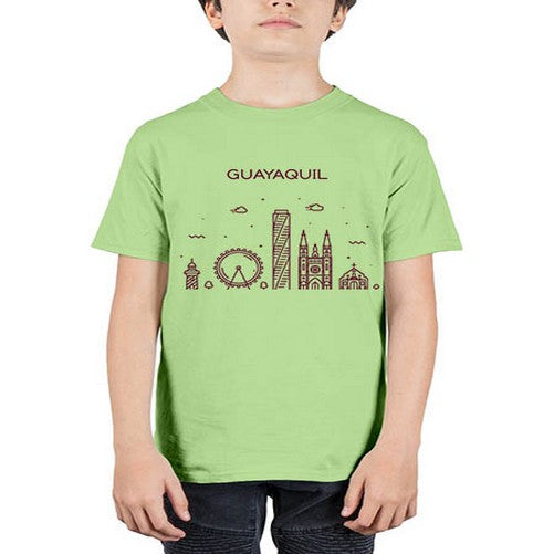 Guayaquil 792# - cities - Youth Tee Unisex