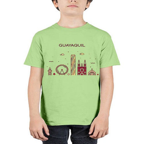 Guayaquil 794# - cities - Youth Tee Unisex