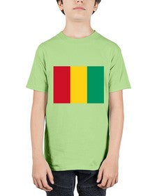 Guinea 795# - world flags - Youth Tee Unisex