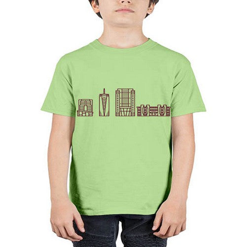 Gurgaon 798# - cities - Youth Tee Unisex
