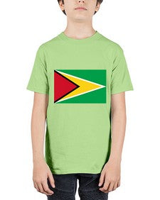 Guyana 800# - world flags - Youth Tee Unisex