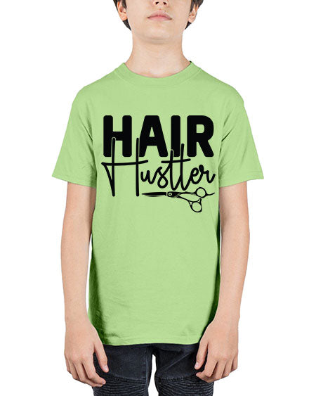 Hair Hustler 826# - hairdresser - Youth Tee Unisex