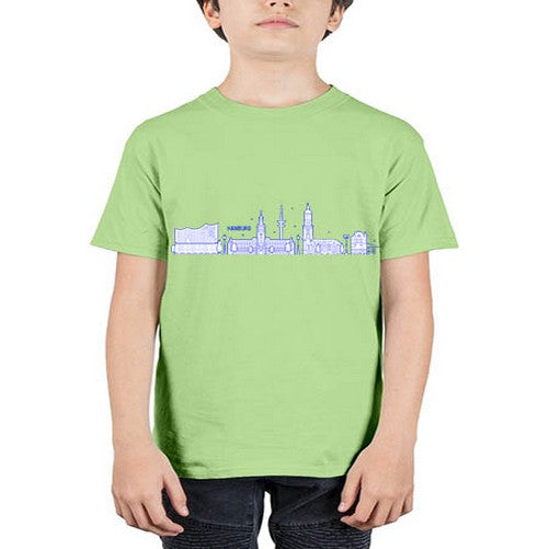 Hamburg 808# - cities - Youth Tee Unisex