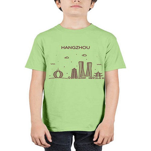 Hangzhou 809# - cities - Youth Tee Unisex