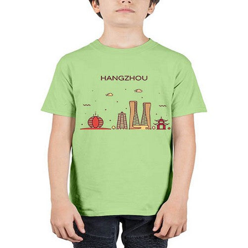 Hangzhou 811# - cities - Youth Tee Unisex