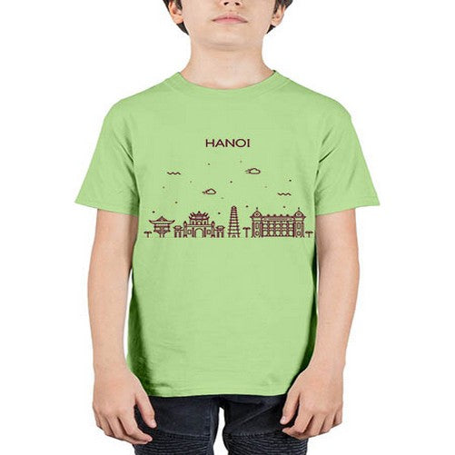 Hanoi 812# - cities - Youth Tee Unisex