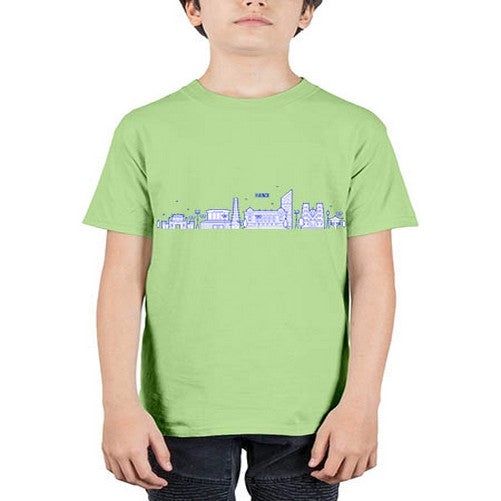 Hanoi 815# - cities - Youth Tee Unisex