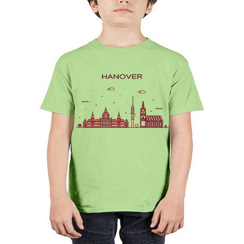 Hanover 818# - cities - Youth Tee Unisex