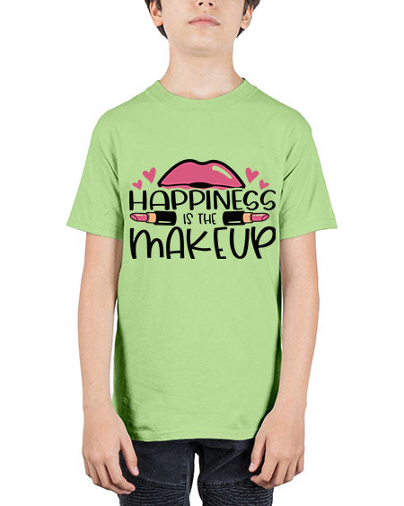 Hapiness Is The Makeup Style 95# - beauty - fashion - Youth Tee Unisex