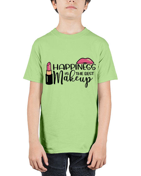 Happiness Is The Best Makeup Style 93# - beauty - fashion - Youth Tee Unisex