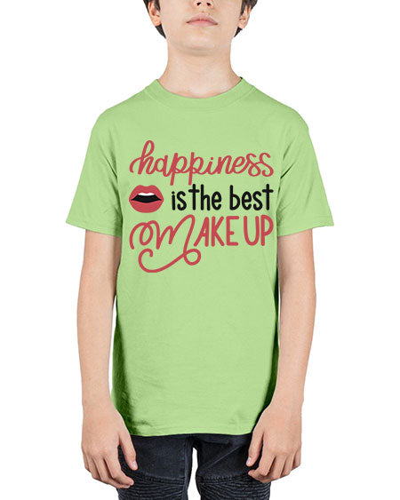 Happiness is the Best Makeup Style 94# - beauty - fashion - Youth Tee Unisex