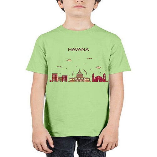 Havana 822# - cities - Youth Tee Unisex