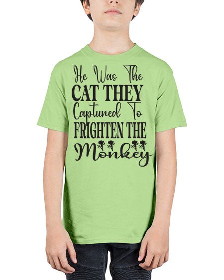 He was the cat they  - monkey - Youth Tee Unisex