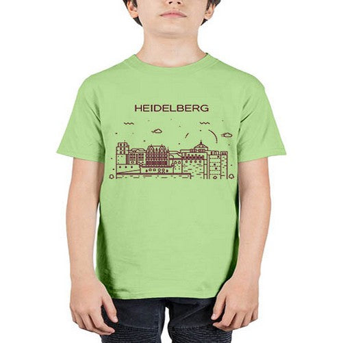 Heidelberg 831# - cities - Youth Tee Unisex