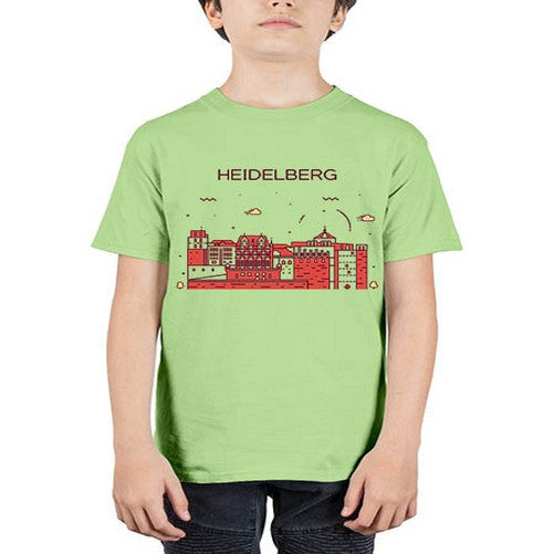 Heidelberg 833# - cities - Youth Tee Unisex