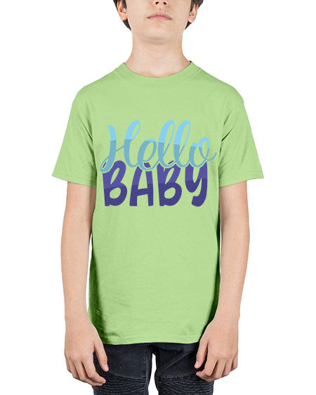 Hello Baby Style 86# - baby - Youth Tee Unisex