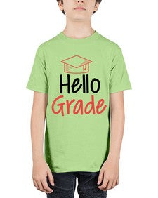 Hello Grade 296# - general school - Youth Tee Unisex