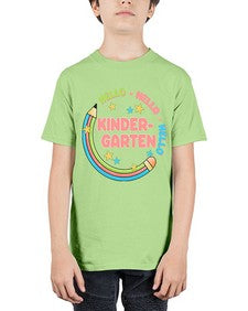 Hello Kindergarten Pencil 301# - kindergarten - Youth Tee Unisex