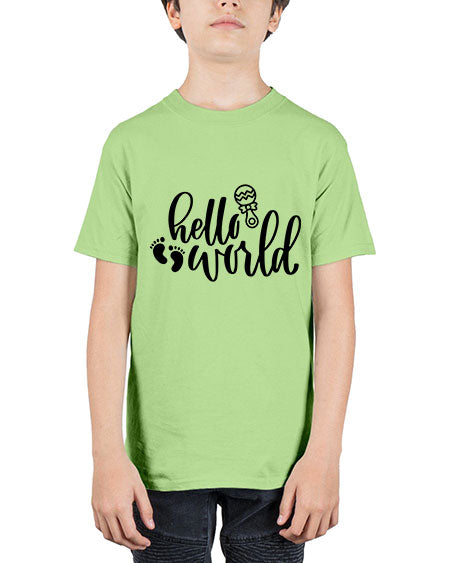 Hello World Style 331# - baby - Youth Tee Unisex