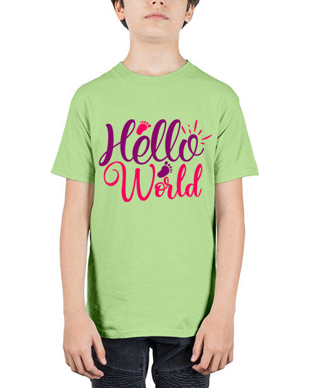 Hello World Style 88# - baby - Youth Tee Unisex