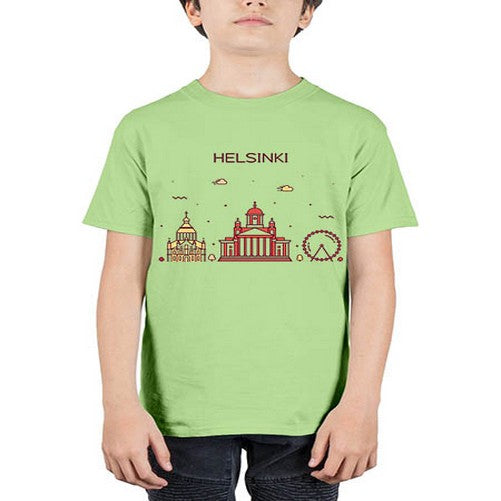 Helsinki 837# - cities - Youth Tee Unisex
