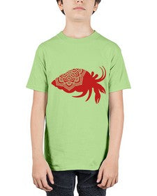 HermitCrabMandala 518# - mandala - Youth Tee Unisex
