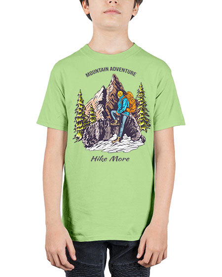 Hike More 22# - nature - Youth Tee Unisex
