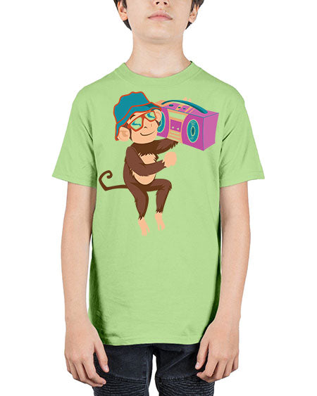 Hiphop Monkey 6# - monkey - Youth Tee Unisex