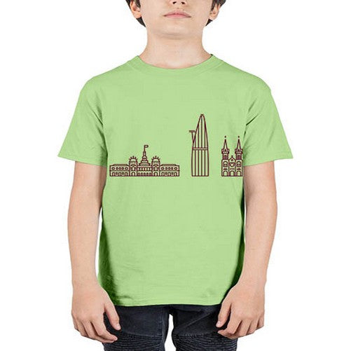 HoChiMinh 842# - cities - Youth Tee Unisex