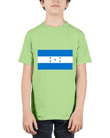 Honduras 896# - world flags - Youth Tee Unisex