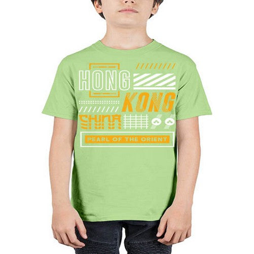 Hong Kong 898# - cities - Youth Tee Unisex