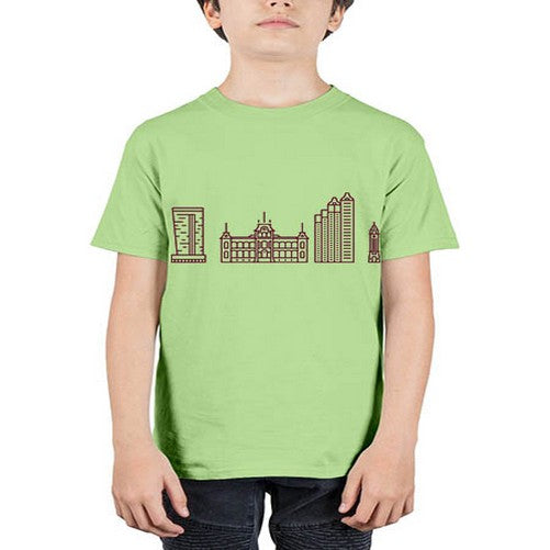 Honolulu 905# - cities - Youth Tee Unisex