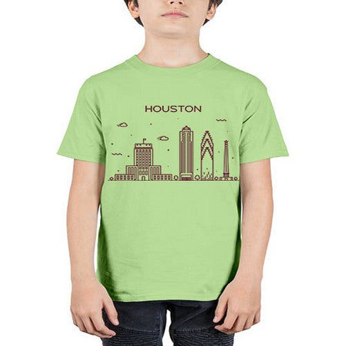 Houston 908# - cities - Youth Tee Unisex