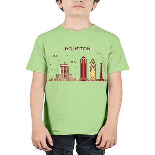 Houston 911# - cities - Youth Tee Unisex