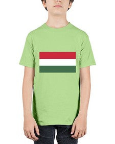 Hungary 913# - world flags - Youth Tee Unisex